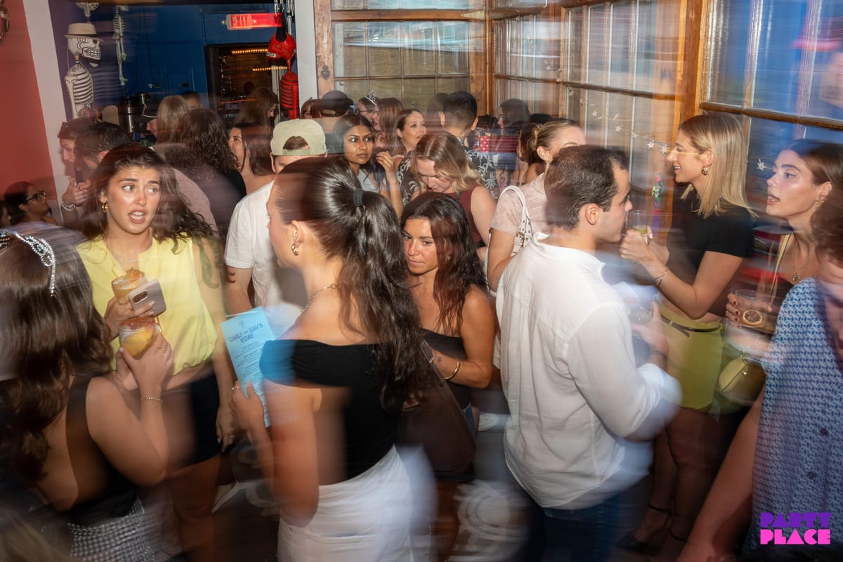 Everything you need to know about reserving a bar or restaurant in NYC for a group