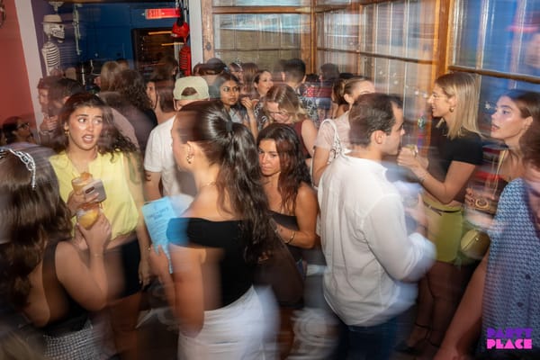 Everything you need to know about reserving a bar or restaurant in NYC for a group