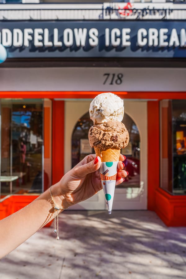Did someone say ice cream?