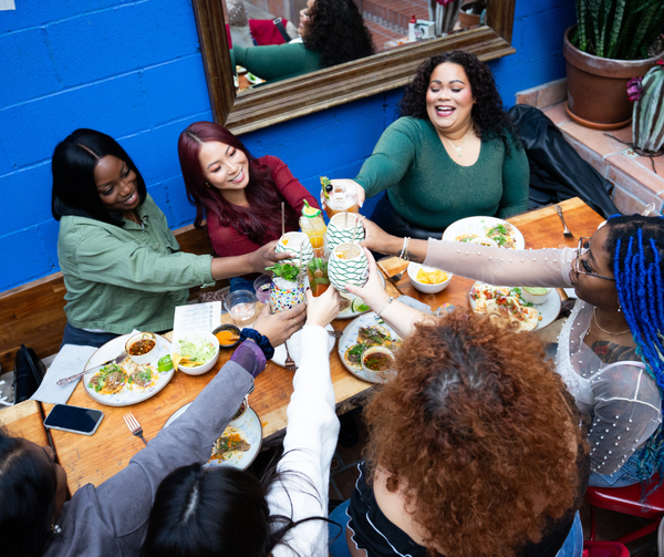 Missing your people? Make a free group reservation without a minimum now