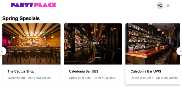 Introducing PartyPlace Specials: Easier, More Affordable Events—Now Live 🎉